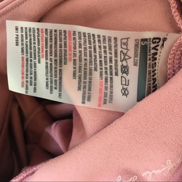 Gymshark x Whitney Simmons Legging in Pink Haze Size S - Picture 9 of 10
